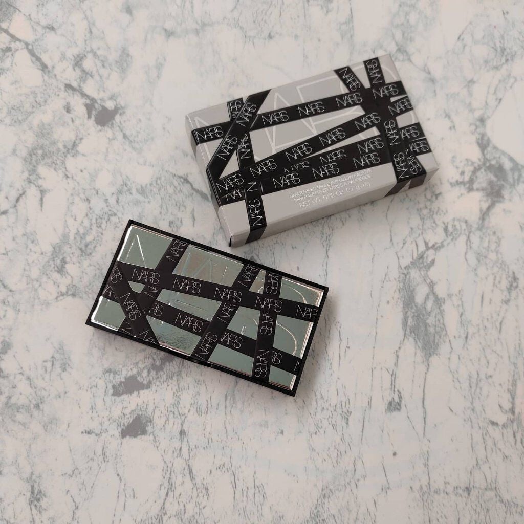 アンラップド ミニアイシャドーパレット DOLCE VITA/NARS/アイシャドウパレットを使ったクチコミ(7枚目)