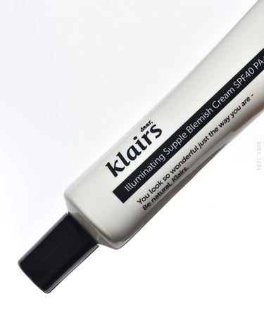 イルミネーティングサプルブレミッシュクリーム(40ml)/Klairs/化粧下地を使ったクチコミ（1枚目）