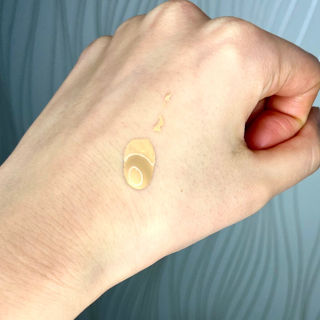 ヌードメークジェル (フォーアクティブガール)/MAJOLICA MAJORCA/化粧下地を使ったクチコミ(2枚目)