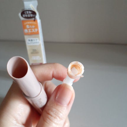 プランプリップケアスクラブ/キャンメイク/リップスクラブを使ったクチコミ(3枚目)