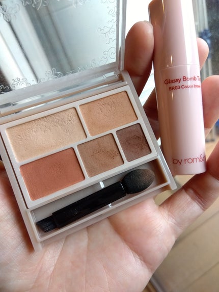 パーフェクトマルチアイズ/キャンメイク/アイシャドウパレットを使ったクチコミ(1枚目)