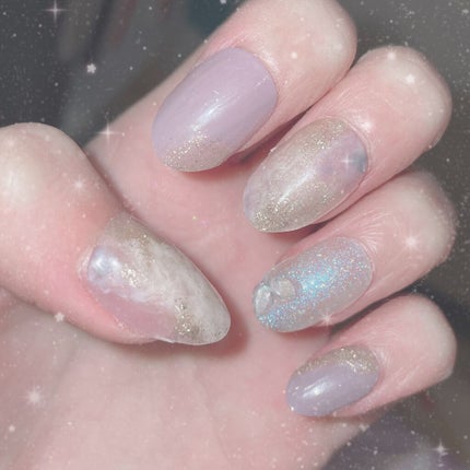 ジェルネイル(ライト対応)/セリア/ジェルネイルを使ったクチコミ(7枚目)