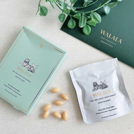 CBD ウェルネスサプリメント/WALALA/健康サプリメントを使ったクチコミ(1枚目)