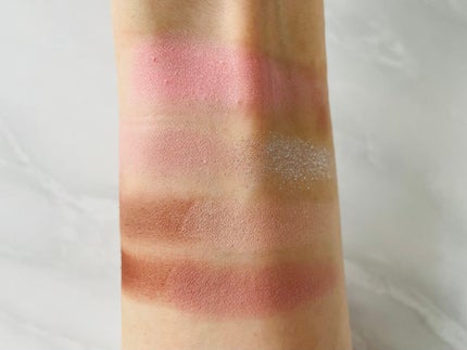 ウォンジョンヨ W デイリームードアップパレット /Wonjungyo/アイシャドウパレットを使ったクチコミ(3枚目)