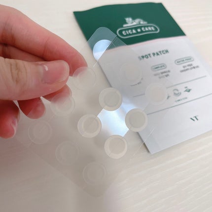 プロCICA クリアスポットパッチ/VT/その他スキンケアを使ったクチコミ(3枚目)