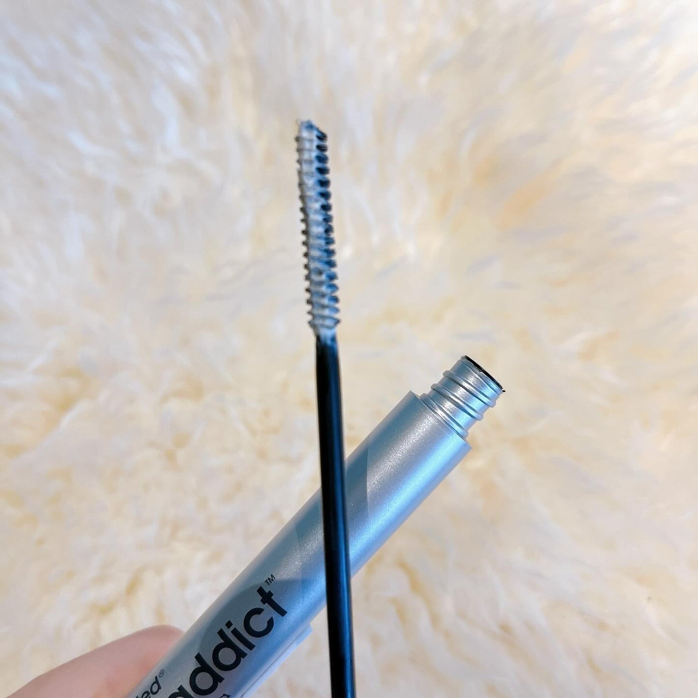 ラッシュアディクト ラッシュ トランスカラ/soaddicted/マスカラ下地を使ったクチコミ(3枚目)