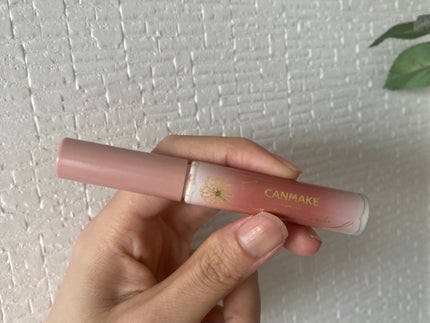 スマートミニアイブロウカラー/キャンメイク/眉マスカラを使ったクチコミ(1枚目)