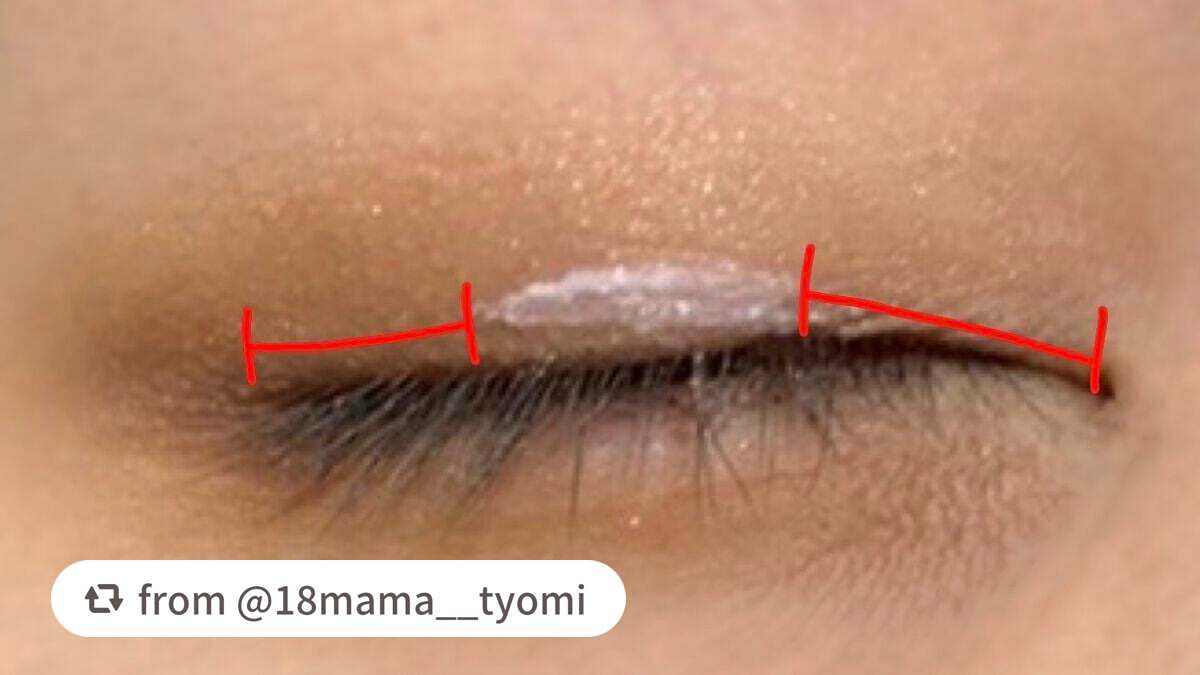 ハイブリッドフィルム スーパーマット/アイトーク/二重まぶた用アイテムを使ったクチコミ(3枚目)