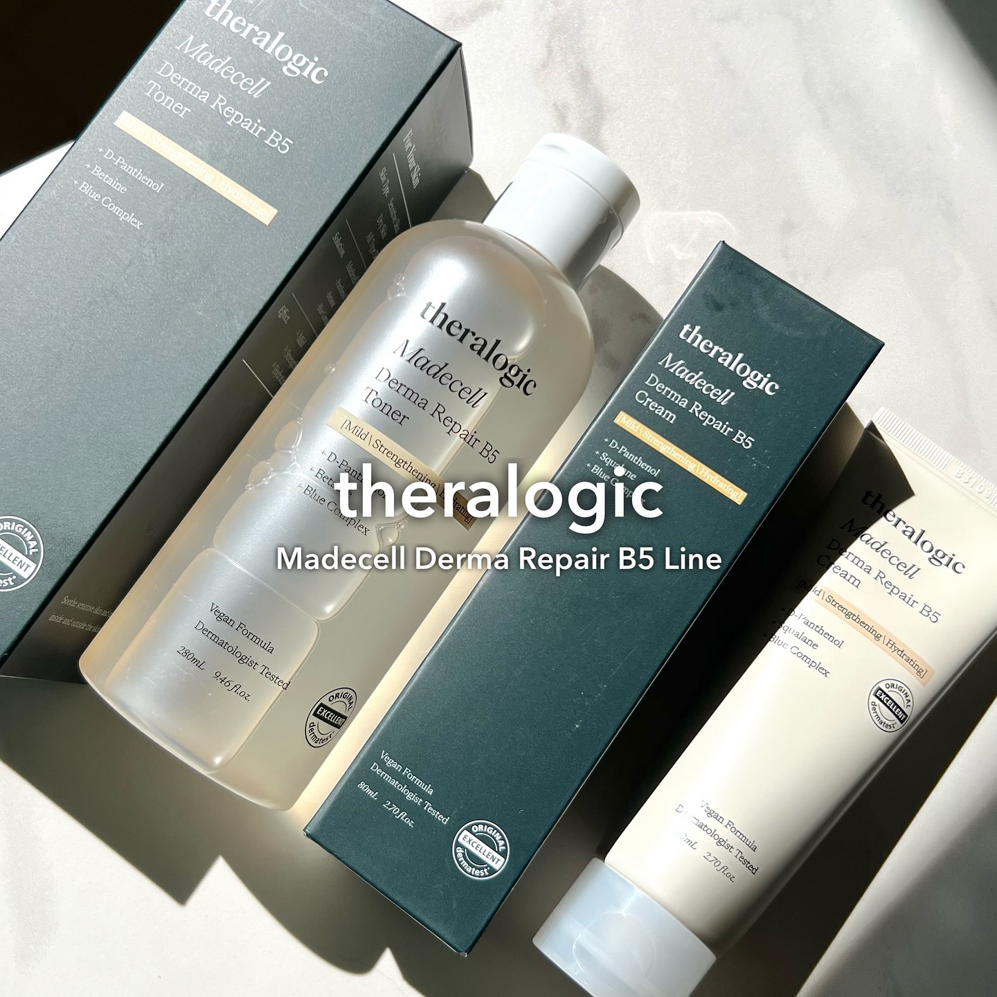 マデセルダーマリペア B5 トナー/theralogic/化粧水を使ったクチコミ（1枚目）