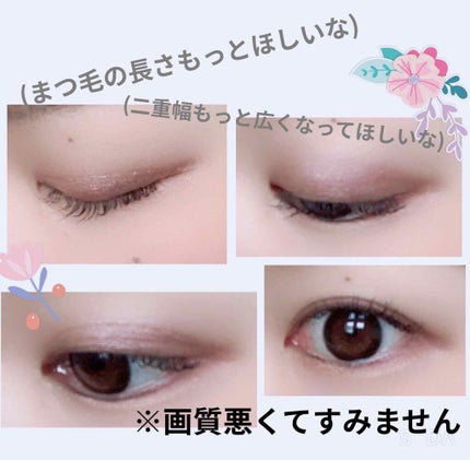 ひとえ・奥ぶたえ用マスカラ/アイプチ®/マスカラを使ったクチコミ(2枚目)