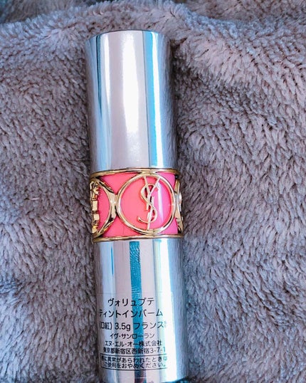 ヴォリュプテ ティントインバーム/YVES SAINT LAURENT BEAUTE/口紅を使ったクチコミ(2枚目)