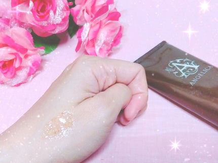 ANGELICA ハーバルリッチスクラブ/Angelica/ボディスクラブを使ったクチコミ(3枚目)