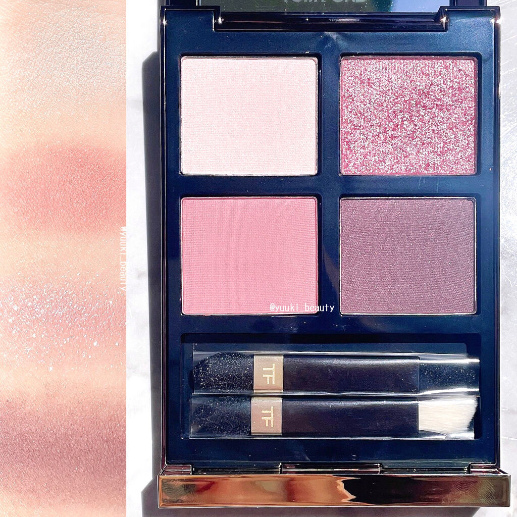 アイ カラー クォード/TOM FORD BEAUTY/アイシャドウパレットを使ったクチコミ（3枚目）