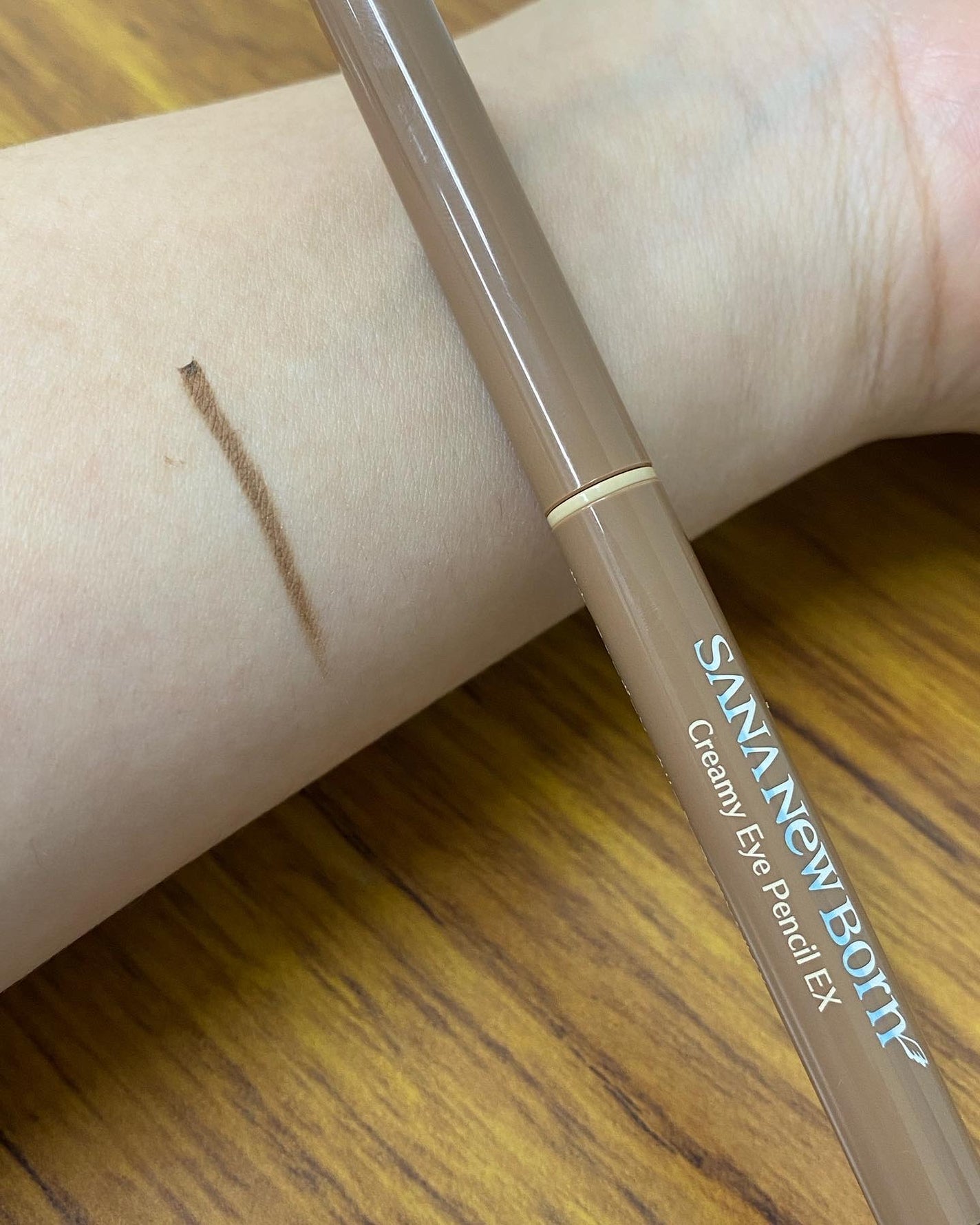 クリーミーアイペンシルEX/サナ ニューボーン/ペンシルアイライナーを使ったクチコミ(3枚目)