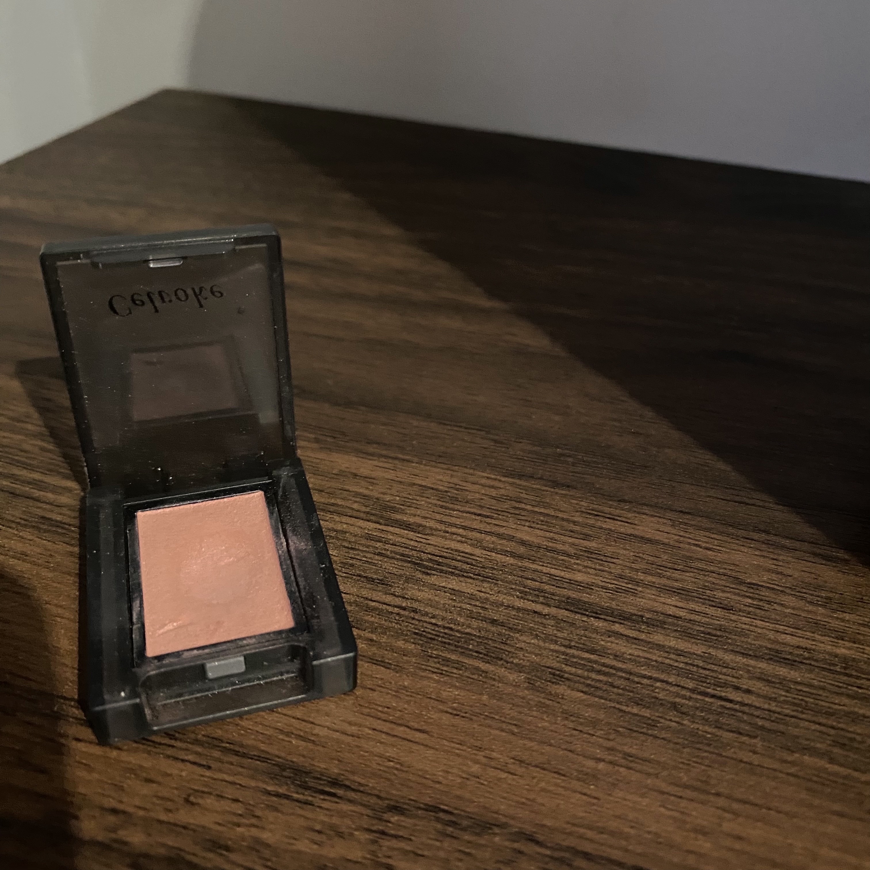 セルヴォーク ヴォランタリー アイズ 17 マットペールピンク/Celvoke/単色アイシャドウを使ったクチコミ（2枚目）