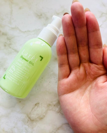 オーガニックオイル/Laret/ヘアオイルを使ったクチコミ(6枚目)