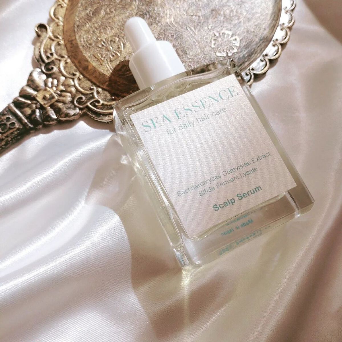 SE スカルプエッセンス/SEA ESSENCE/頭皮ローションを使ったクチコミ（1枚目）
