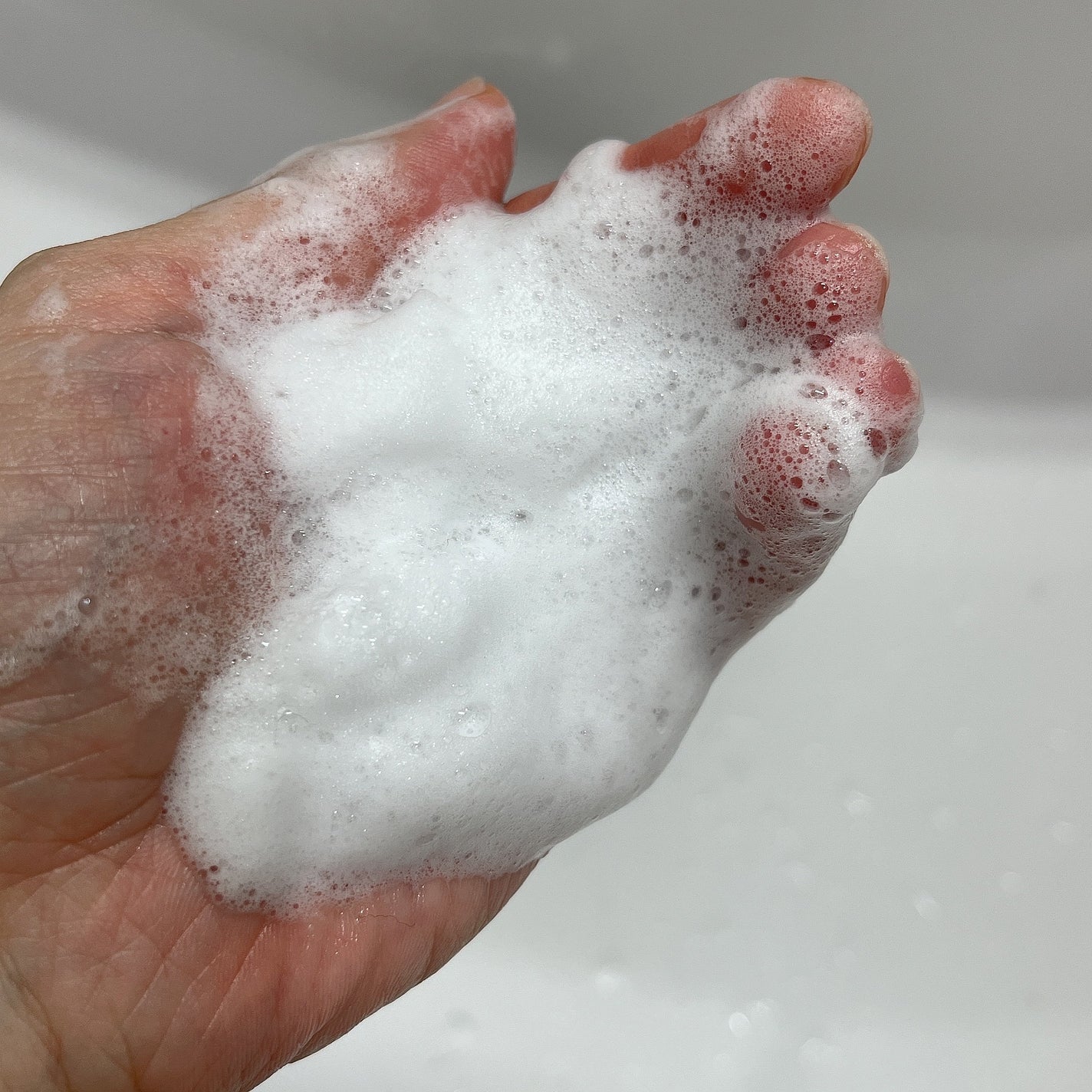 クレージュ クリアウォッシュ/CLAYGE/洗顔フォームを使ったクチコミ(5枚目)