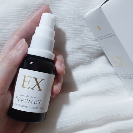 キレイ・デ・ボーテ セラムEX/キレイ・デ・ラボ/美容液を使ったクチコミ(2枚目)