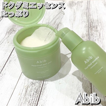 ドクダミカーミングタッチスポットパッド/Abib /トナーパッドを使ったクチコミ(1枚目)