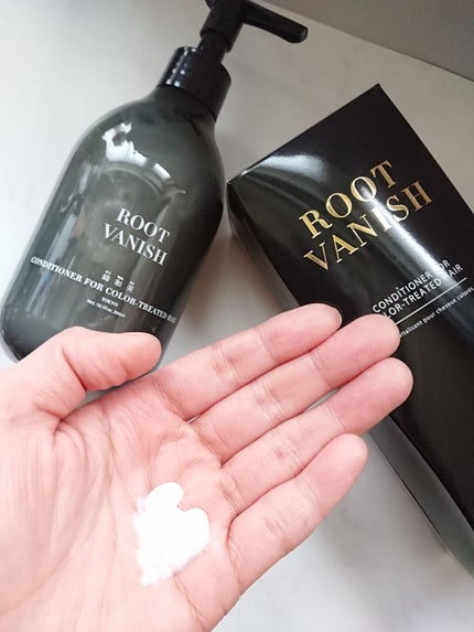 カラーリングケアコンディショナー Root Vanish/綺和美/コンディショナー単品を使ったクチコミ(2枚目)