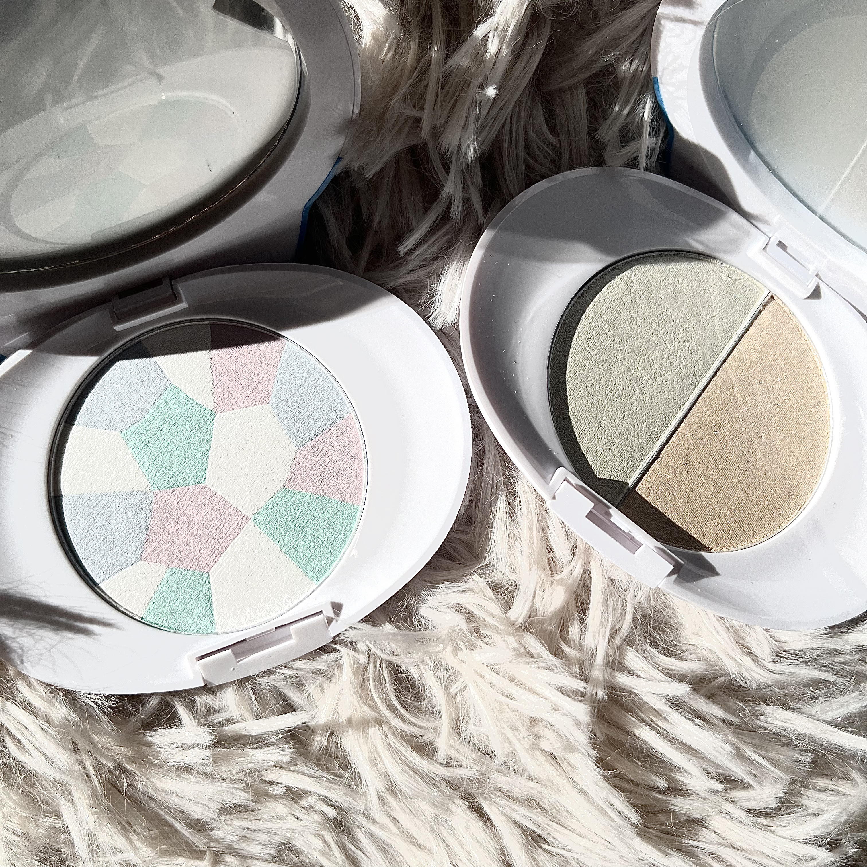 ちいかわ フェイスパウダー/SHOBIDO/プレストパウダーを使ったクチコミ（2枚目）