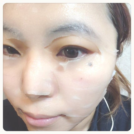 ブリリアントマスク/リュバンブラン/シートマスク・パックを使ったクチコミ(2枚目)