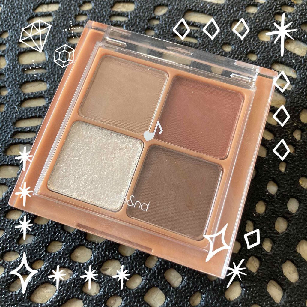 ベターザンアイズ ミュージックシリーズ/rom&nd/アイシャドウパレットを使ったクチコミ(1枚目)