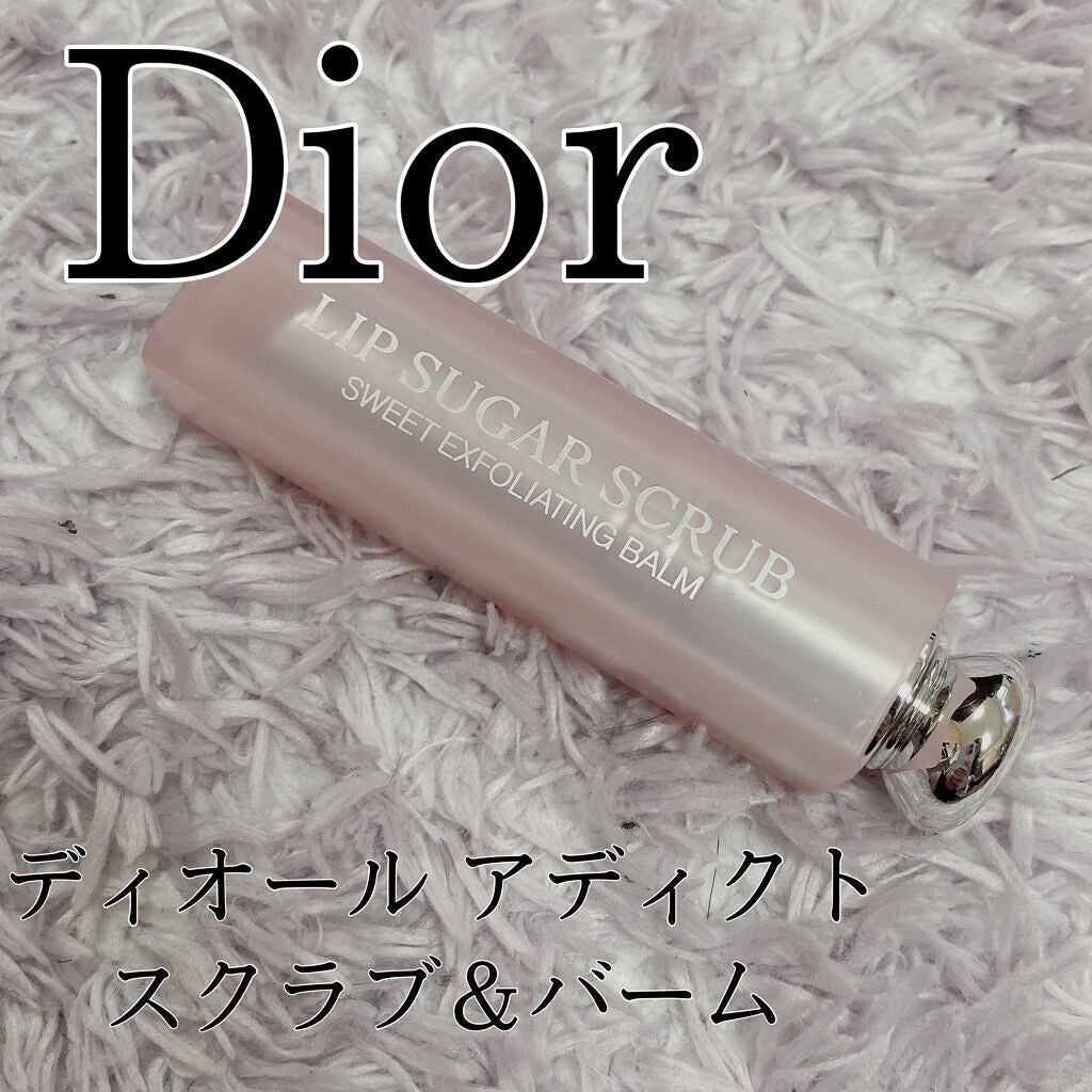 ディオール アディクト スクラブ&バーム/Dior/リップスクラブを使ったクチコミ(1枚目)