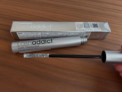ラッシュアディクト ラッシュ トランスカラ/soaddicted/マスカラ下地を使ったクチコミ(2枚目)