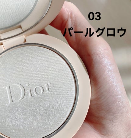 ディオールスキン フォーエヴァー クチュール ルミナイザー/Dior/プレストパウダーを使ったクチコミ(2枚目)