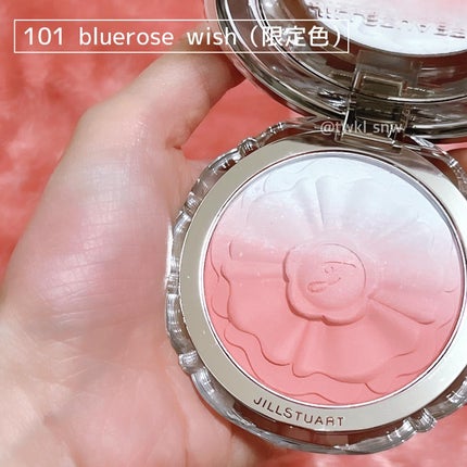 ジルスチュアート パステルペタル ブラッシュ/JILL STUART/パウダーチークを使ったクチコミ(7枚目)