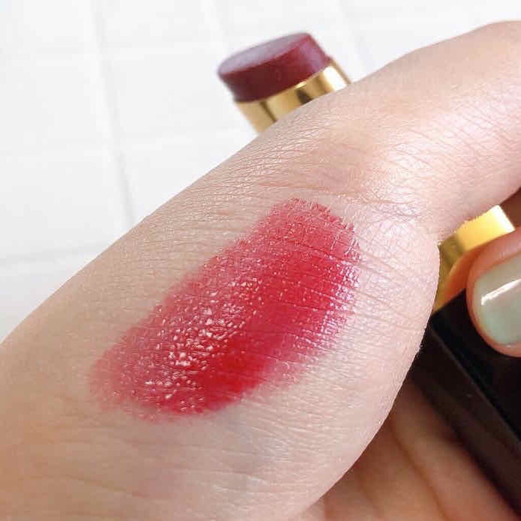 ルージュ ココ フラッシュ/CHANEL/口紅を使ったクチコミ(3枚目)