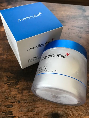 ゼロ毛穴パッド2.0/MEDICUBE/拭き取り化粧水を使ったクチコミ（1枚目）