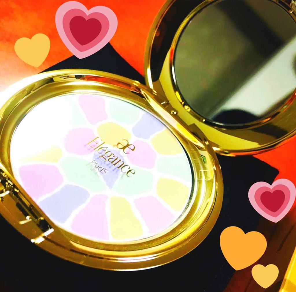 ラ プードル オートニュアンス/Elégance/プレストパウダーを使ったクチコミ（1枚目）