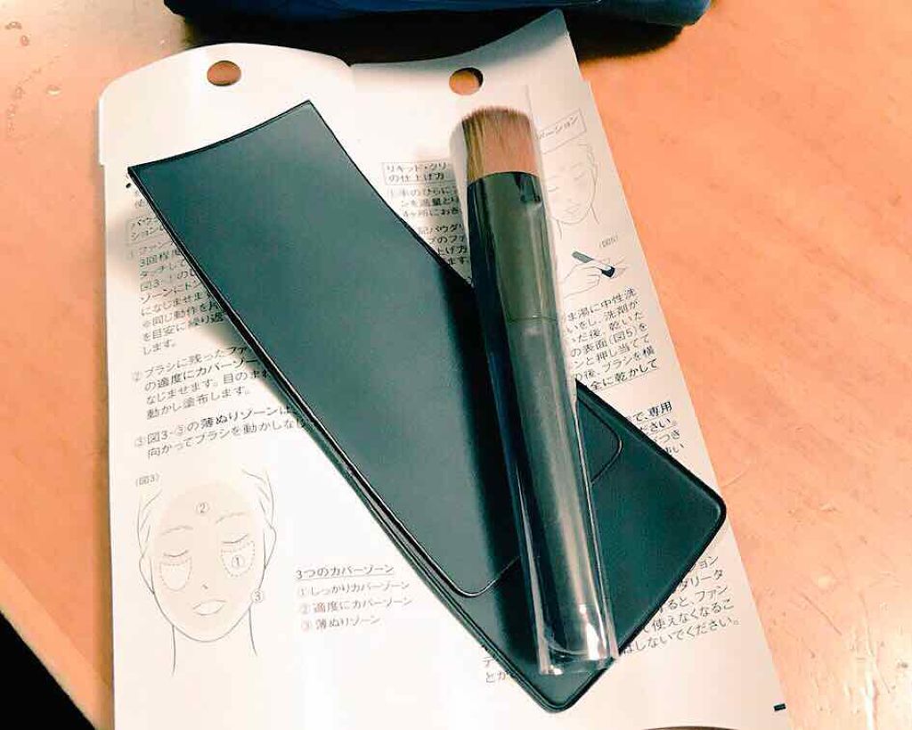 ファンデーション ブラシ 131 (専用ケース付き)/SHISEIDO/メイクブラシを使ったクチコミ(1枚目)