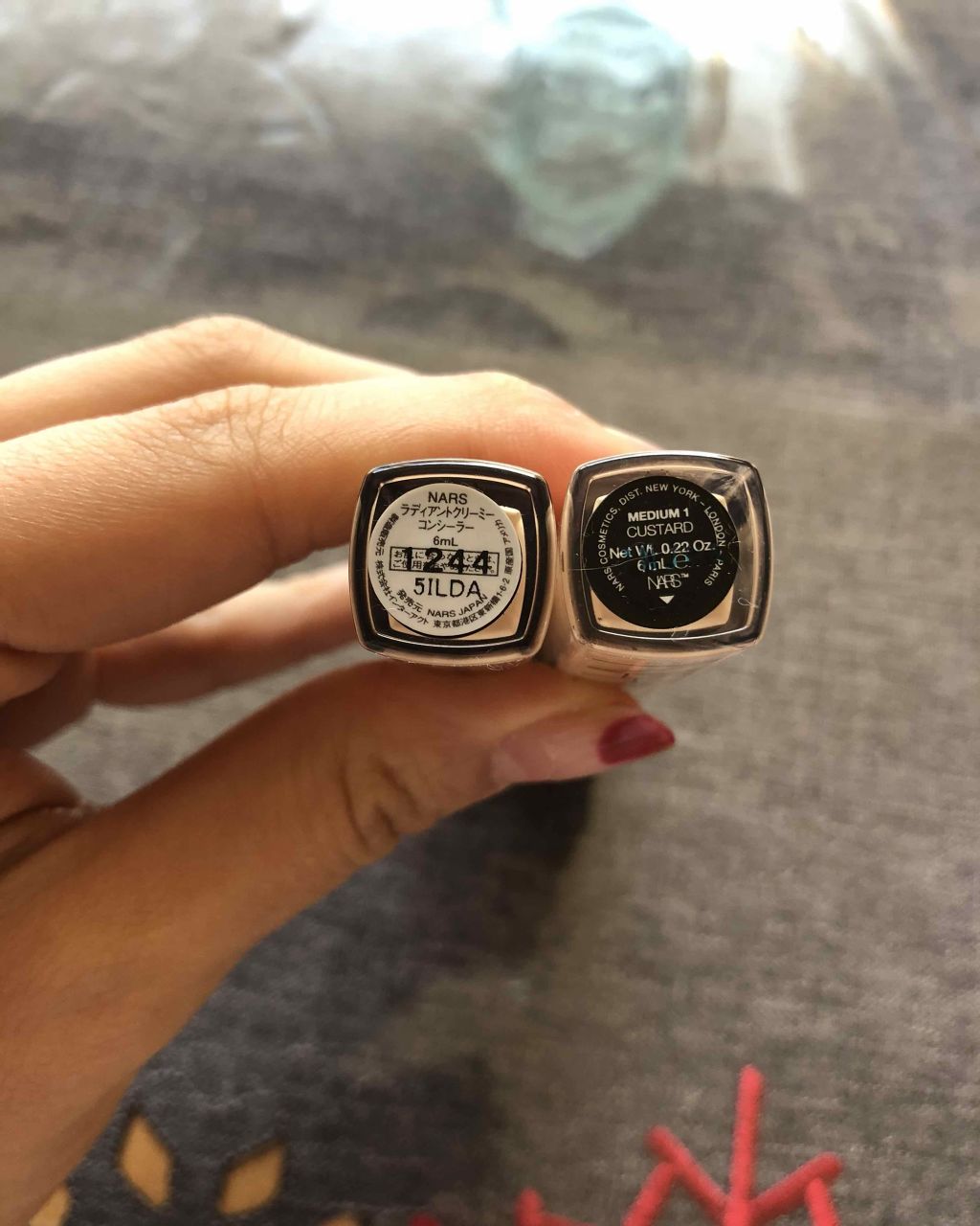 ラディアントクリーミーコンシーラー/NARS/リキッドコンシーラーを使ったクチコミ(3枚目)