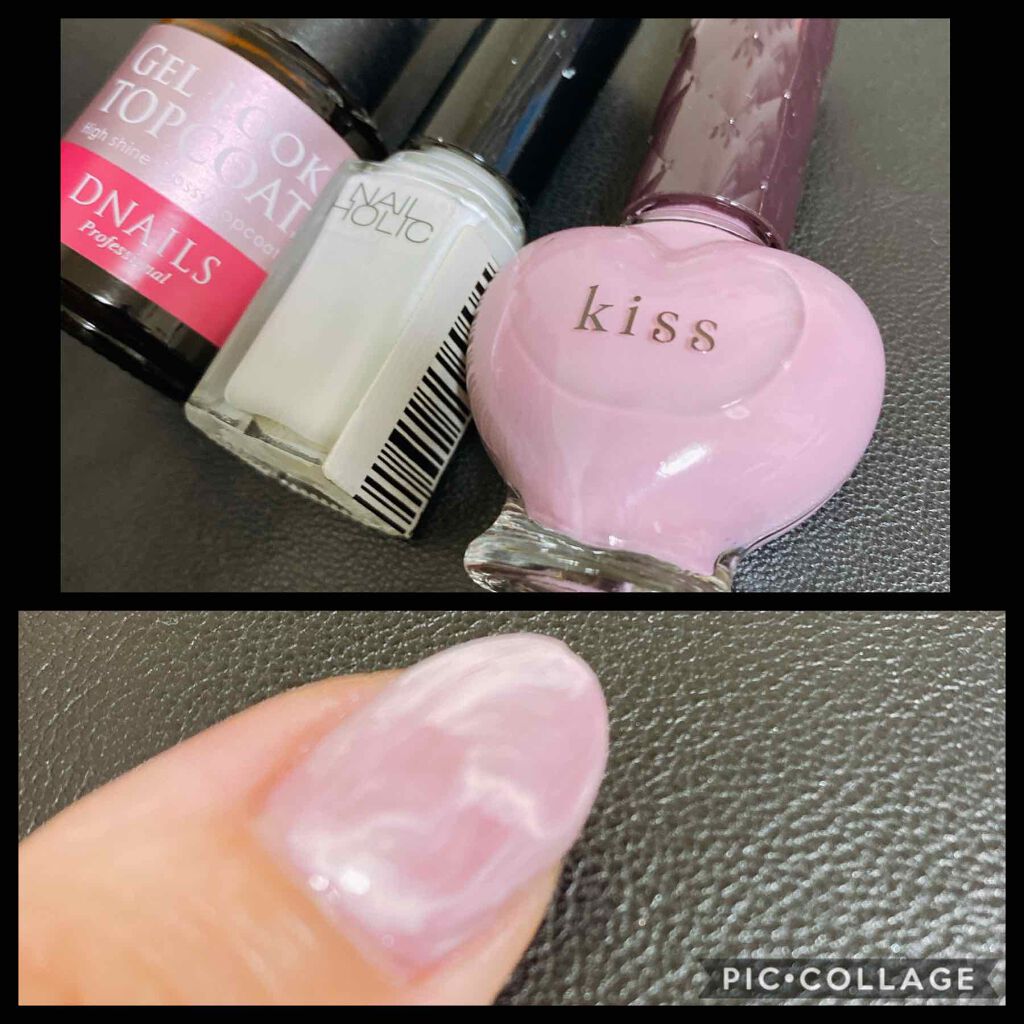 ジェルルック トップコート/ディーネイルス/ネイルトップコートを使ったクチコミ（1枚目）