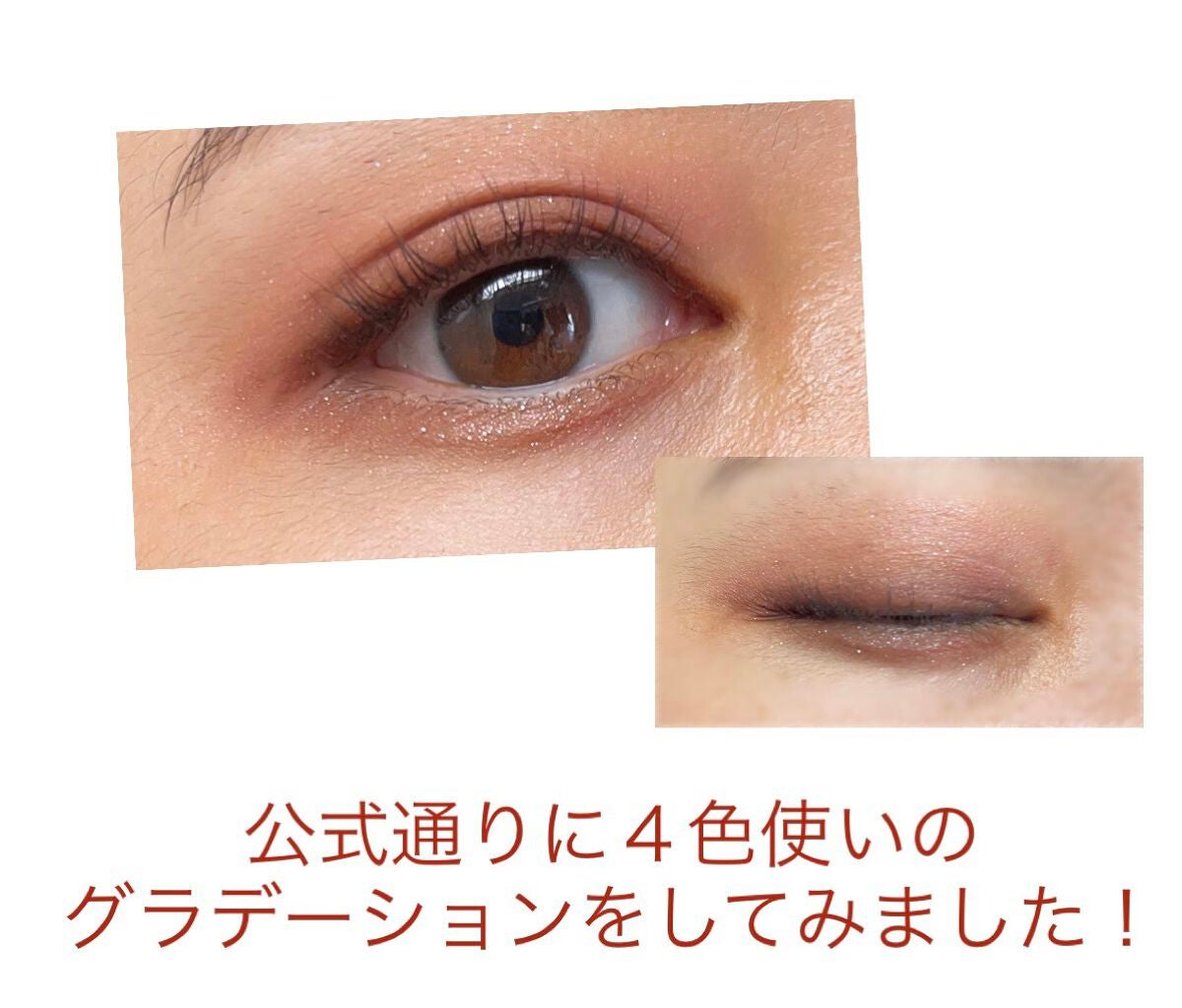 ミネラルクラッシィシャドー/エトヴォス/アイシャドウパレットを使ったクチコミ(2枚目)