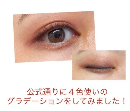 ミネラルクラッシィシャドー/エトヴォス/アイシャドウパレットを使ったクチコミ(2枚目)