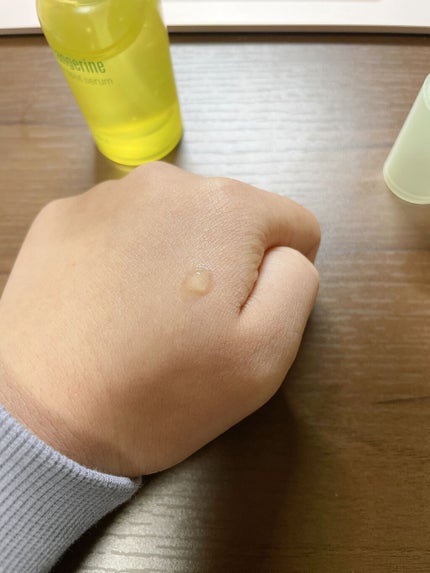 グリーンタンジェリン ビタC ダークスポットケアセラム/goodal/美容液を使ったクチコミ(2枚目)