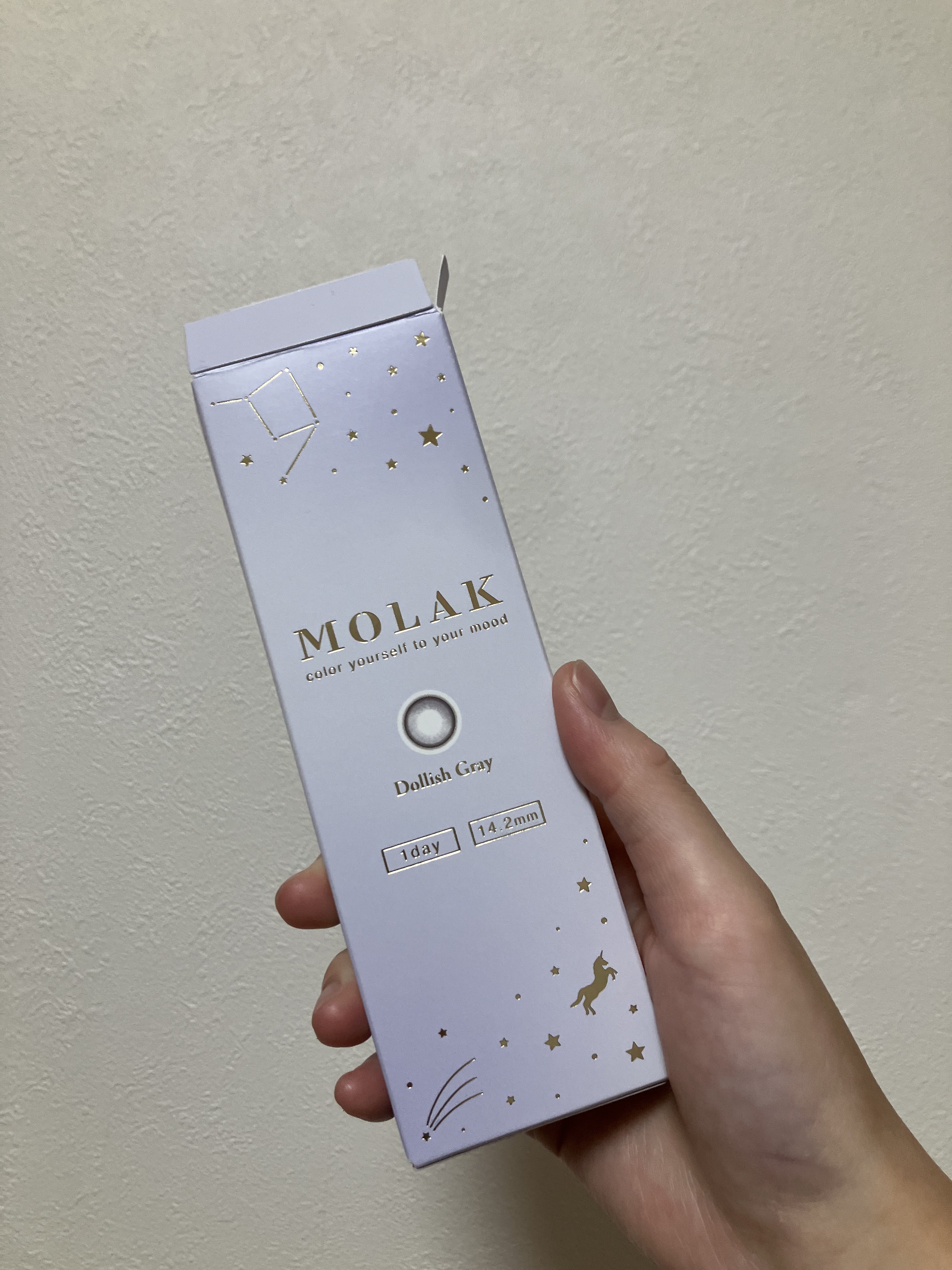 MOLAK 1day/MOLAK/ワンデー（１DAY）カラコンを使ったクチコミ（1枚目）