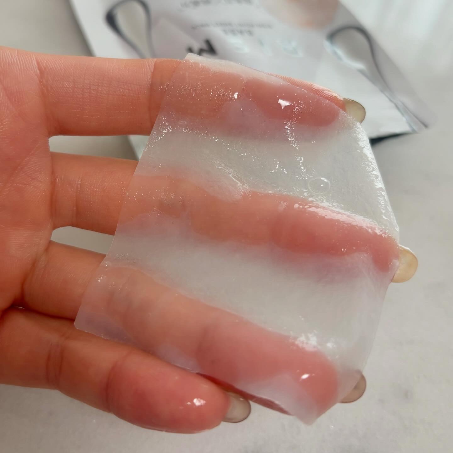 リズム べース ポイント集中パック（シャイン）/RISM/シートマスク・パックを使ったクチコミ（3枚目）