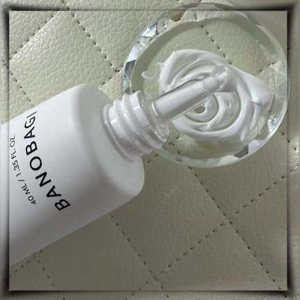 アルファラディアンスグローセラム/BANOBAGI/美容液を使ったクチコミ(7枚目)