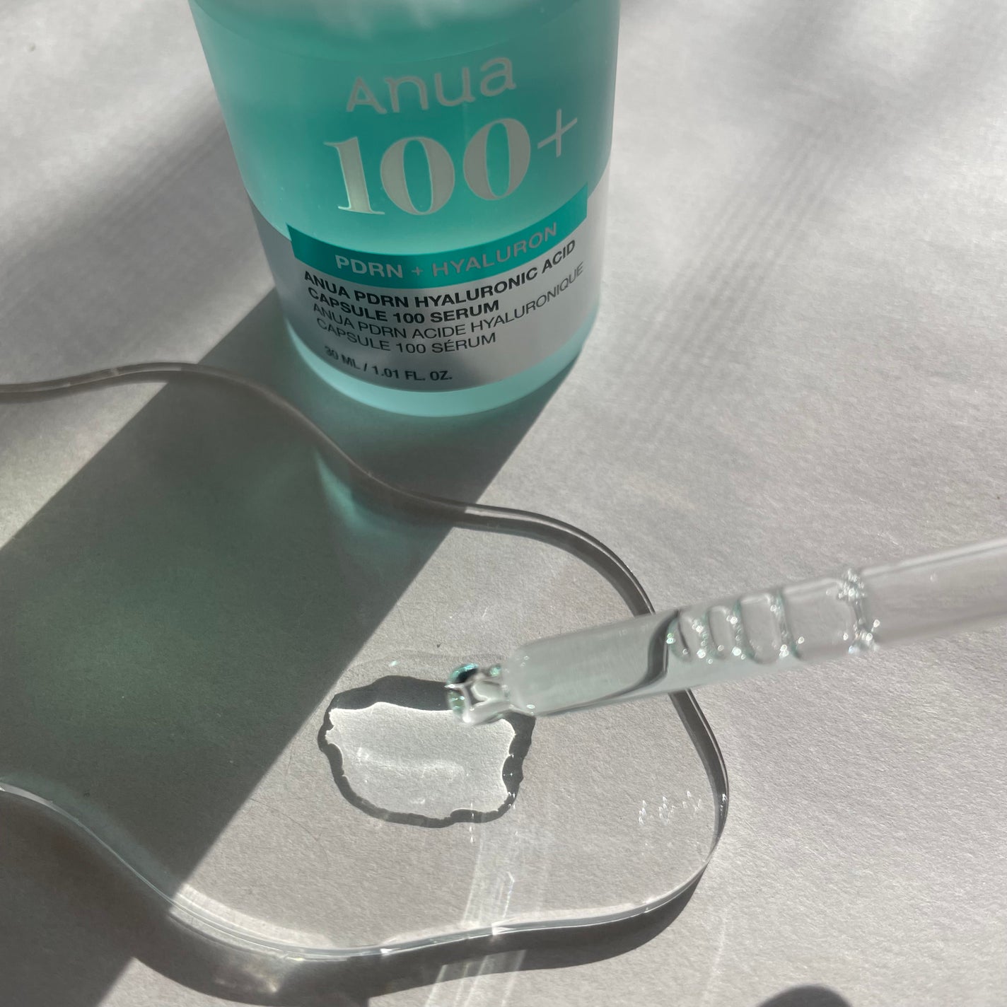 PDRNヒアルロン酸カプセル100セラム/Anua/美容液を使ったクチコミ(2枚目)
