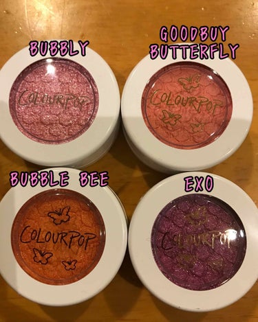 Super Shock Shadow/ColourPop/パウダーアイシャドウを使ったクチコミ（1枚目）