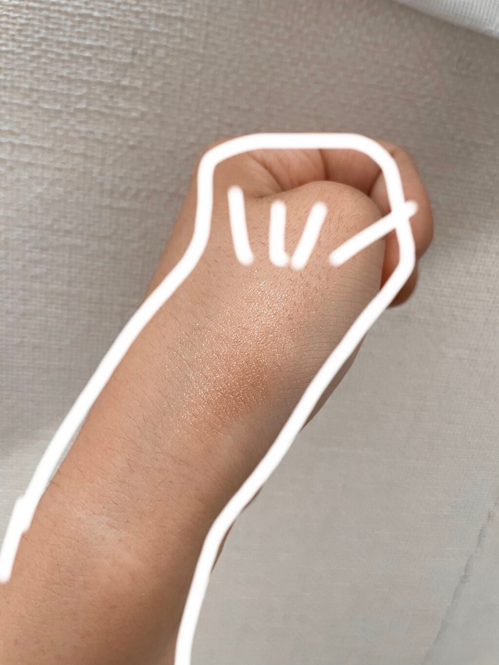 クリームアイシャドウ/#4me by GU/ジェル・クリームアイシャドウを使ったクチコミ(6枚目)