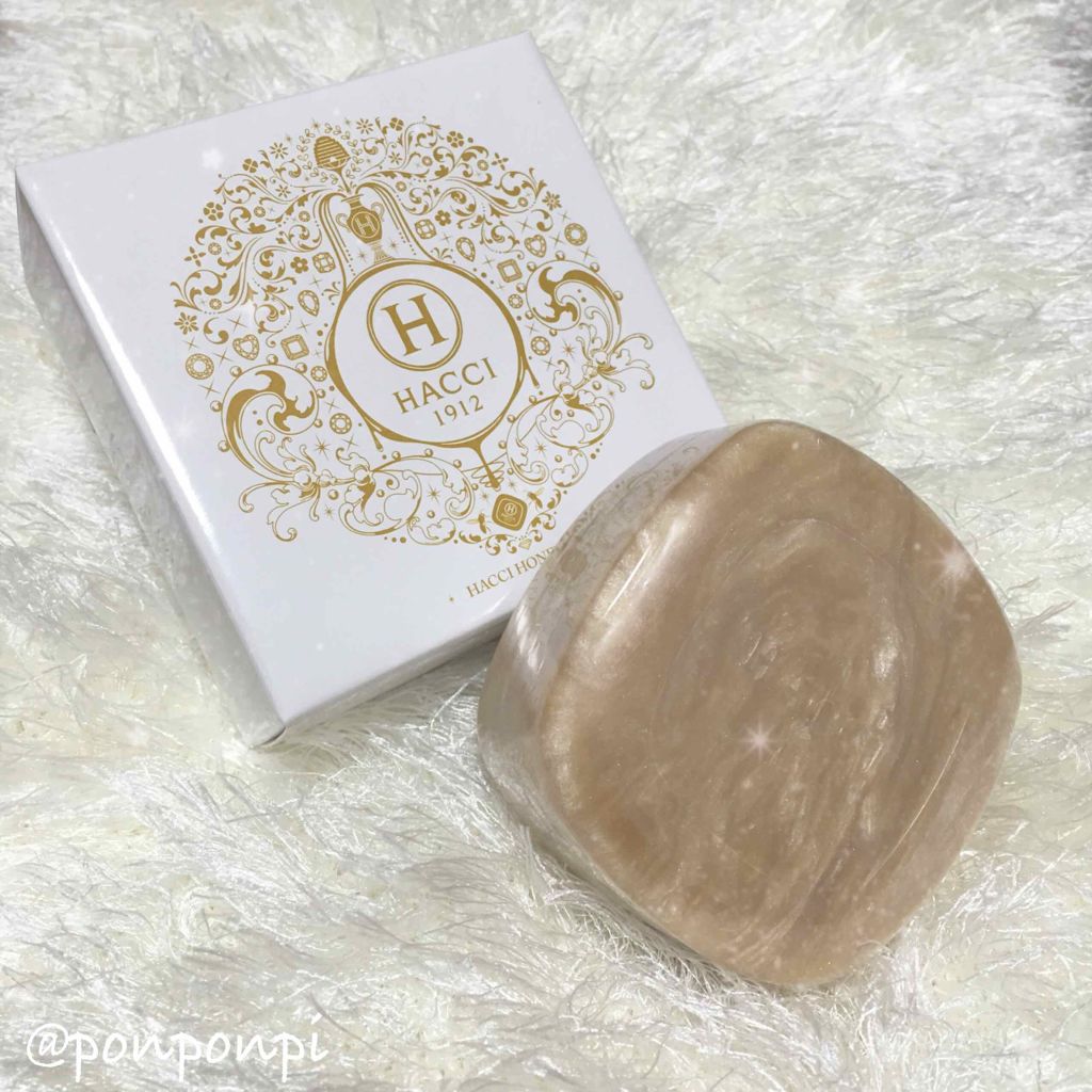 はちみつ洗顔石鹸/HACCI/洗顔石鹸を使ったクチコミ(1枚目)