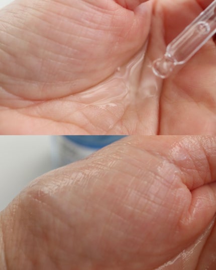 リアルヒアルロニックブルーアンプル 100/Wellage/美容液を使ったクチコミ(4枚目)