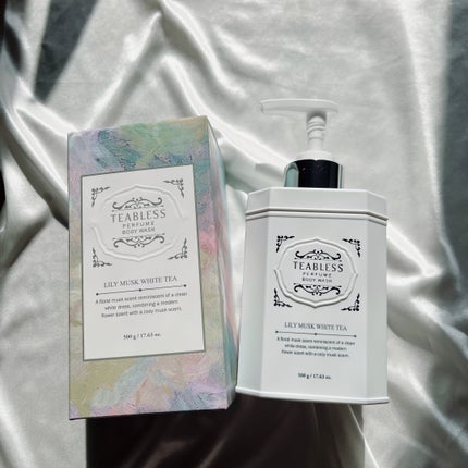 パフュームボディウォッシュ リリームスクホワイトティー/TEABLESS/ボディソープを使ったクチコミ(4枚目)